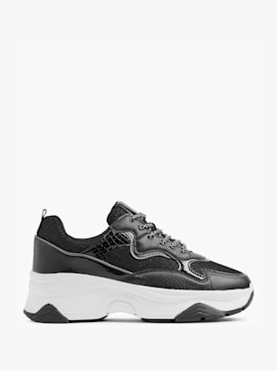 Oxmox Pantofi sport chunky schwarz