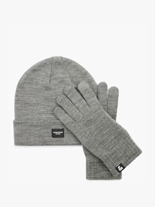 JACK & JONES Bonnet Gris