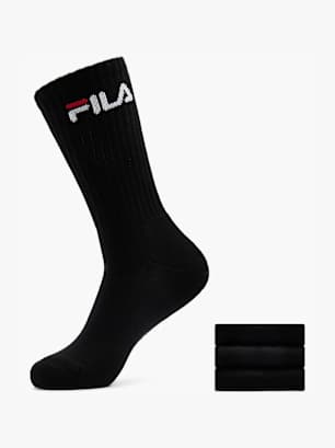 FILA Kojinės Juoda