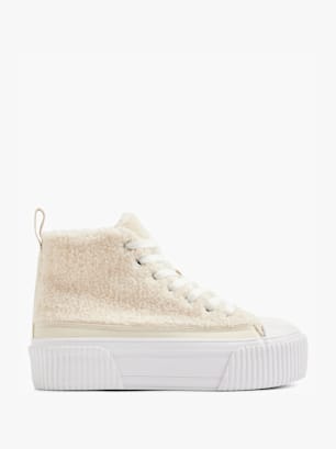 Graceland Mid cut sneaker Beige