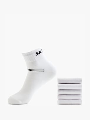 Skechers Chaussettes Blanc