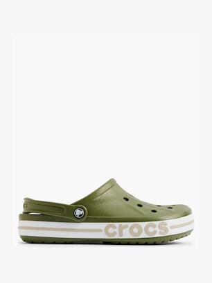 Crocs Slides & badesko grau
