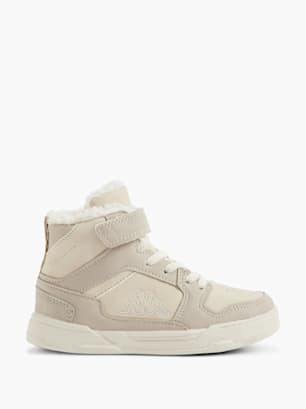 Kappa Mid cut sneaker Beige