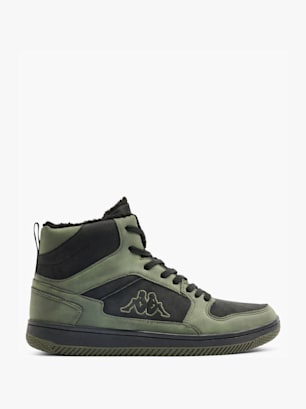 Kappa Mid cut sneaker svart