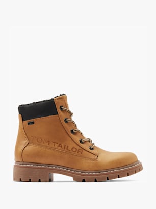 TOM TAILOR Boots d'hiver Camel