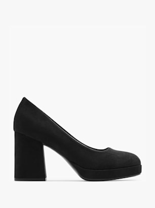 Graceland Pumps Schwarz