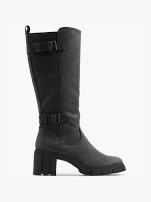 Graceland Bottes Noir