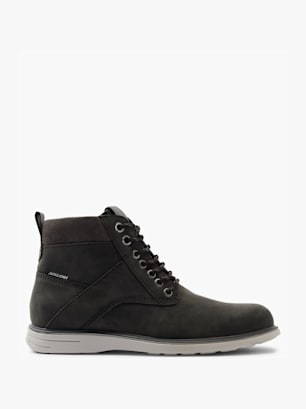 JACK & JONES Botín con cordones Gris