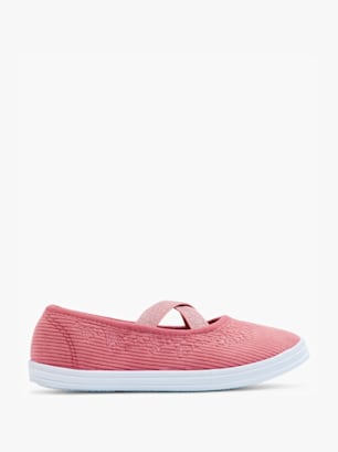 Graceland Lukket hjemmesko Pink