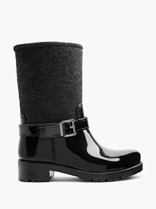 Graceland Bottes de pluie Noir