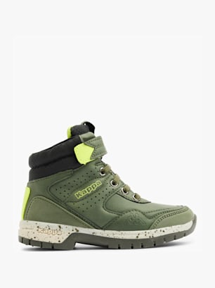 Kappa Зимни обувки Маслинено зелен