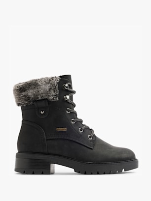 Highland Creek Schnürboots Schwarz