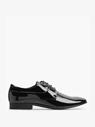 AM SHOE Business Negru