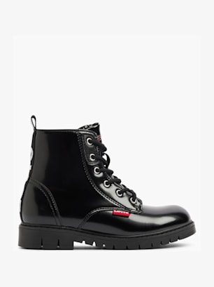 Levis Bottes à lacets Noir