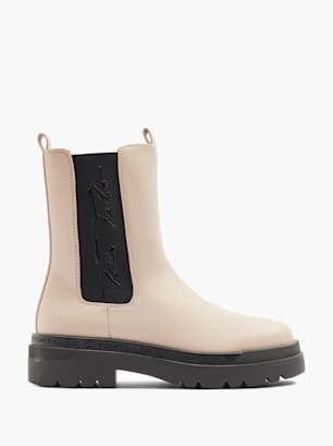 TOM TAILOR Chelsea Boot Taupe