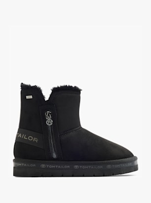 TOM TAILOR Winterboots Schwarz