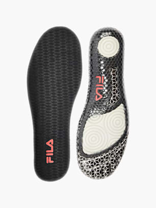 FILA Einlegesohle Schwarz