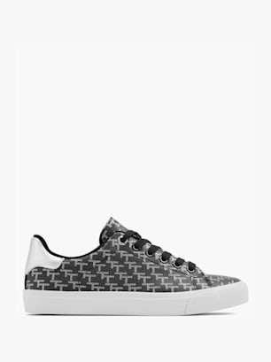 TOM TAILOR Sneaker Negru