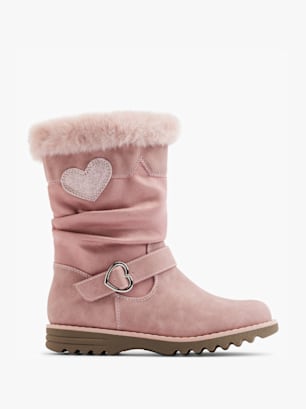 Graceland Zimní boty pink