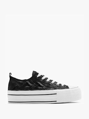 Claudia Ghizzani Chunky sneaker Negro