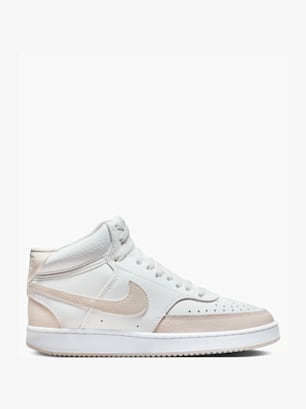 Nike Високи маратонки Бял