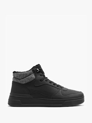 Memphis One Pantofi mid cut Negru