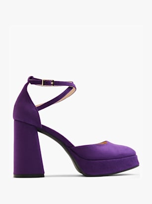 Catwalk Spangenpumps Lila
