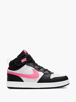 Nike Високи маратонки Черен