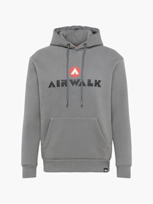 Airwalk Sweat à capuche grau