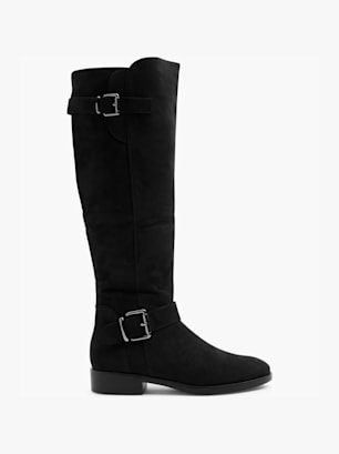 Graceland Bottes large Noir