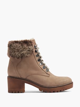 5th Avenue Bottines à lacets taupe