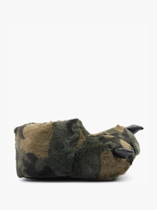 Casa mia Chaussons Vert