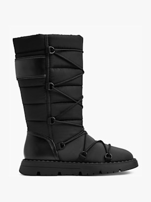 Catwalk Bota alta Negro