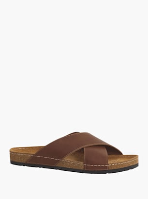 AM SHOE Zapatilla baja Marrón