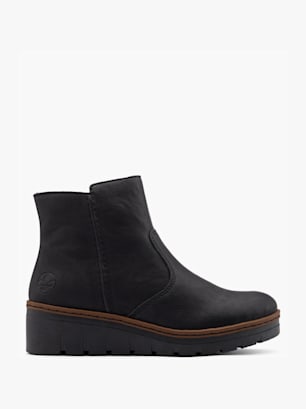 Rieker Botine Negru