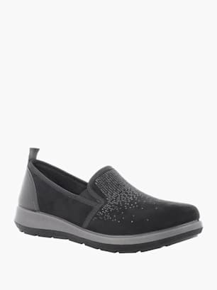 Stringate comfort nere in pelle da uomo P Soft