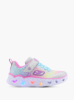 Skechers Sneaker Sølv