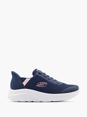 Skechers Slip On Sneaker Blau