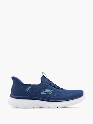 Skechers Pantofi slip-on Albastru