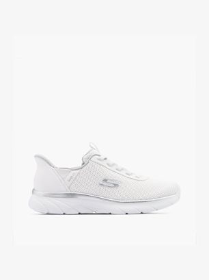 Skechers Buty wsuwane Biały