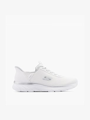 Skechers Slip-on obuv Biela