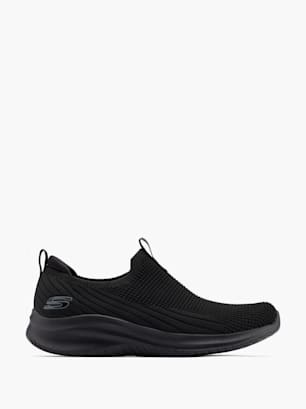 Skechers Slip-on sneaker Svart