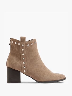 Catwalk Stiefelette Taupe