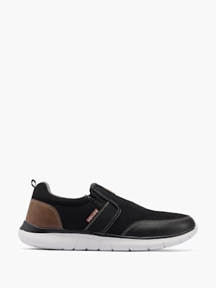 Venice Slip-on sneaker Svart