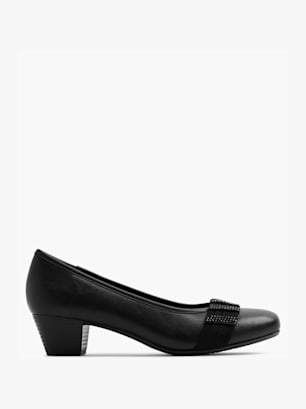 Easy Street Tacones Negro