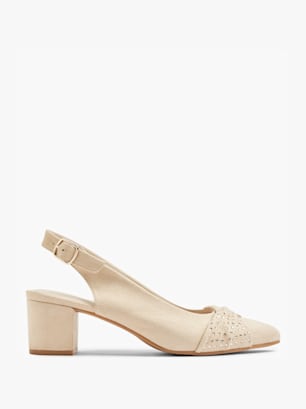 Easy Street Slingback salonarji Bež