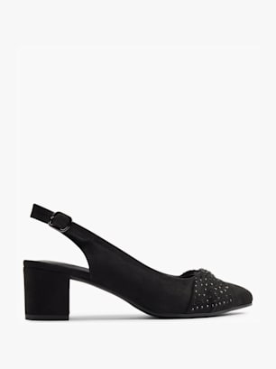 Easy Street Tacones Negro