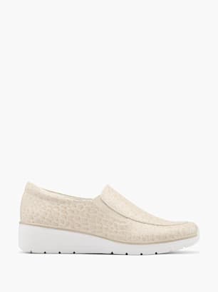 Easy Street Zapato bajo Beige