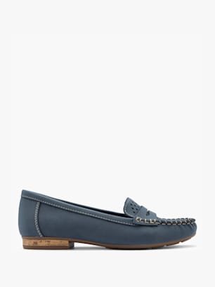 Easy Street Zapato bajo Azul