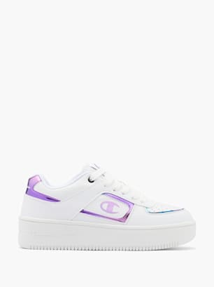 Champion Baskets chunky Blanc